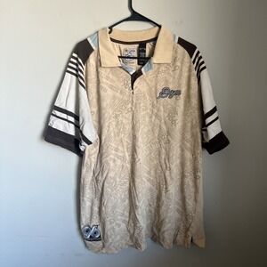 Enyce Polo Shirt XXL VTG Beige 96